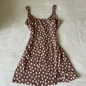 Abercrombie Polka Dot Dress